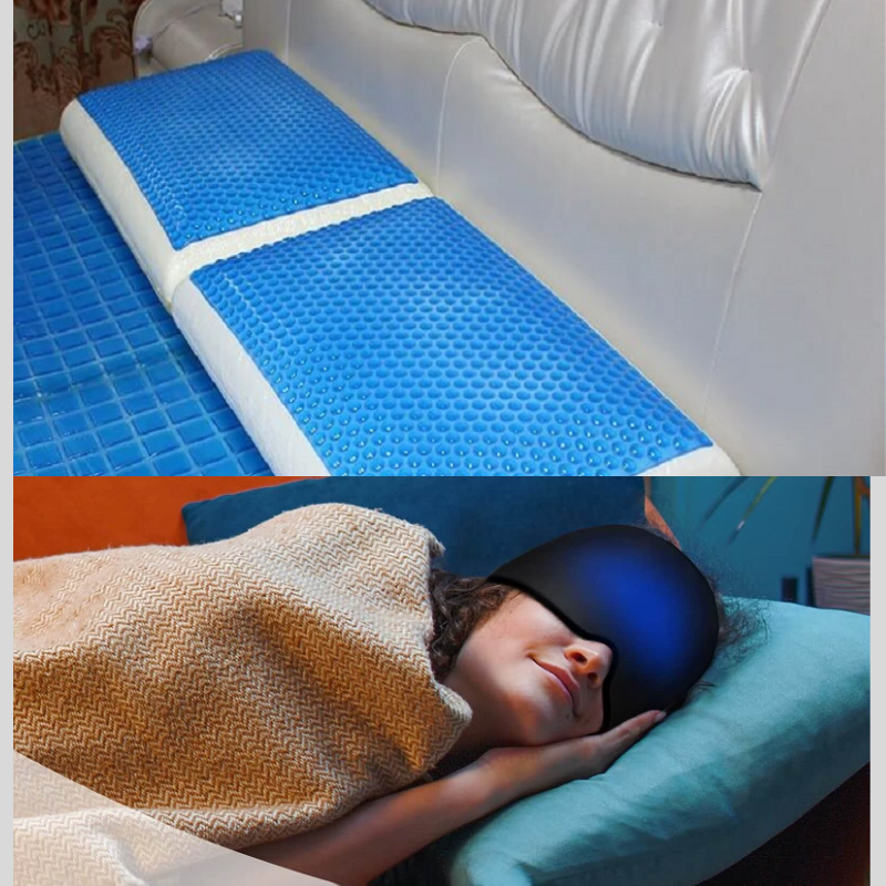 Memory Foam Pillow . Headache and Migrain relief Hat