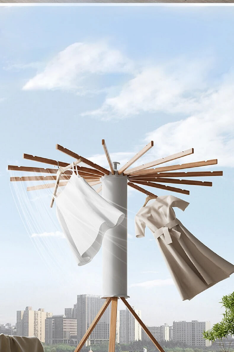 foldable clothes driying مجفف الملابس العصري القابل للطي