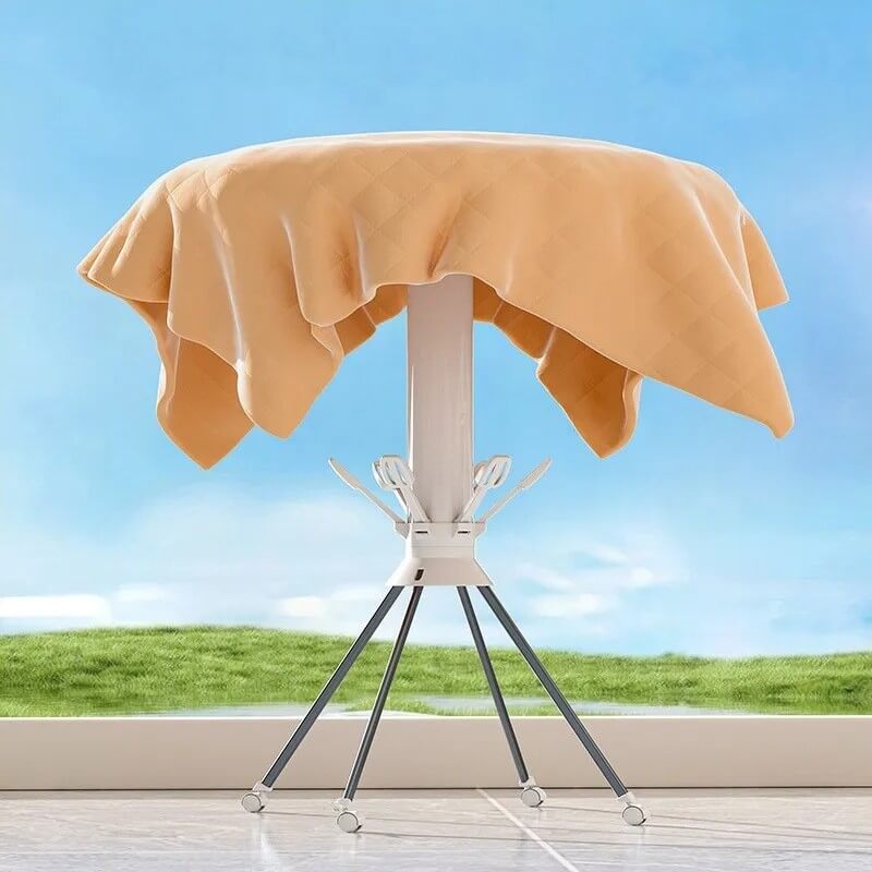 foldable clothes driying مجفف الملابس العصري القابل للطي