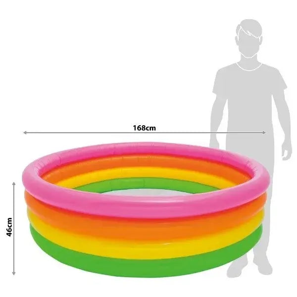 Piscine Intex MAC 168 X 46.