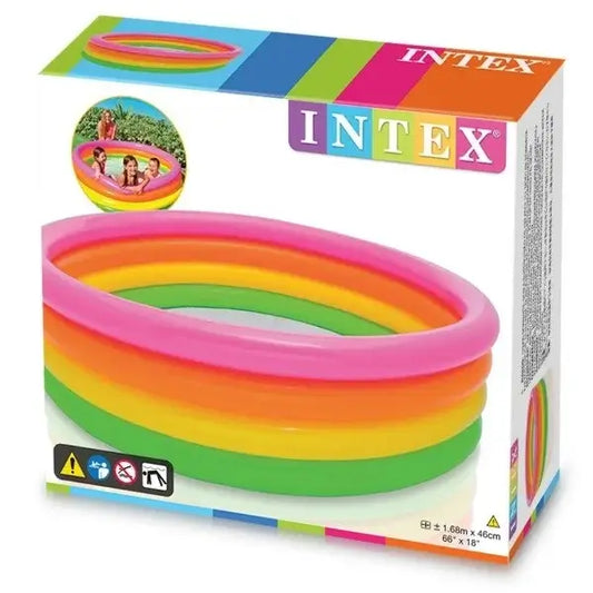 Piscine Intex MAC 168 X 46.