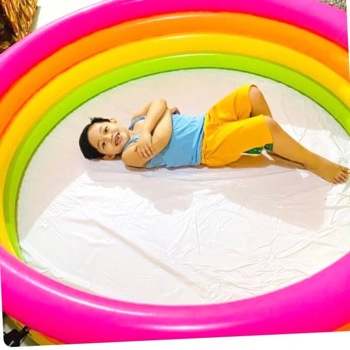 Piscine Intex MAC 168 X 46.
